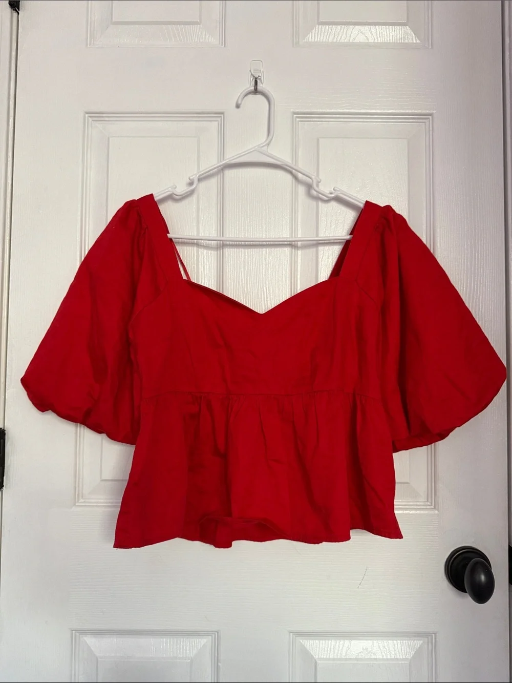 NWT Old Navy Puff Sleeve Blouse